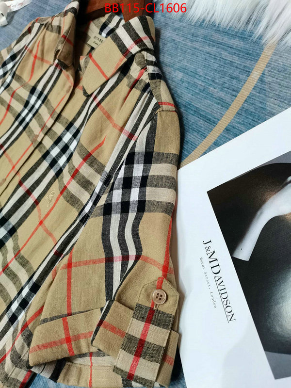 Clothing-Burberry where can i buy the best 1:1 original ID: CL1606 $: 115USD