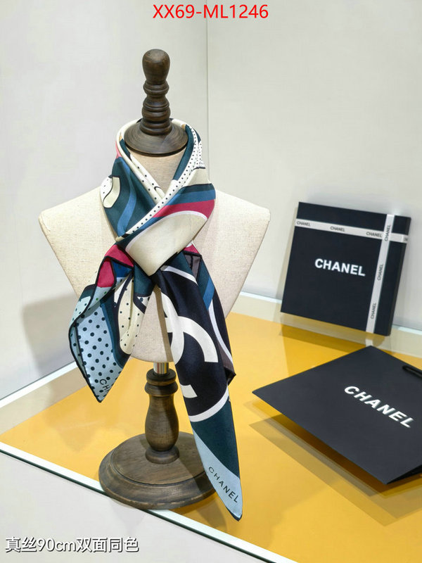 Scarf-Chanel aaaaa+ replica ID: ML1246 $: 69USD