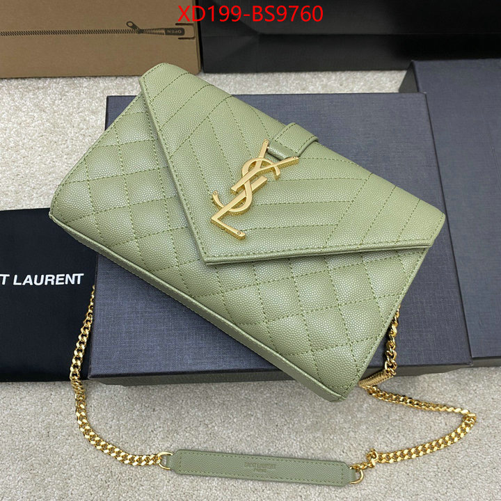 YSL Bags(TOP)-Envelope Series replica wholesale ID: BS9760 $: 199USD,