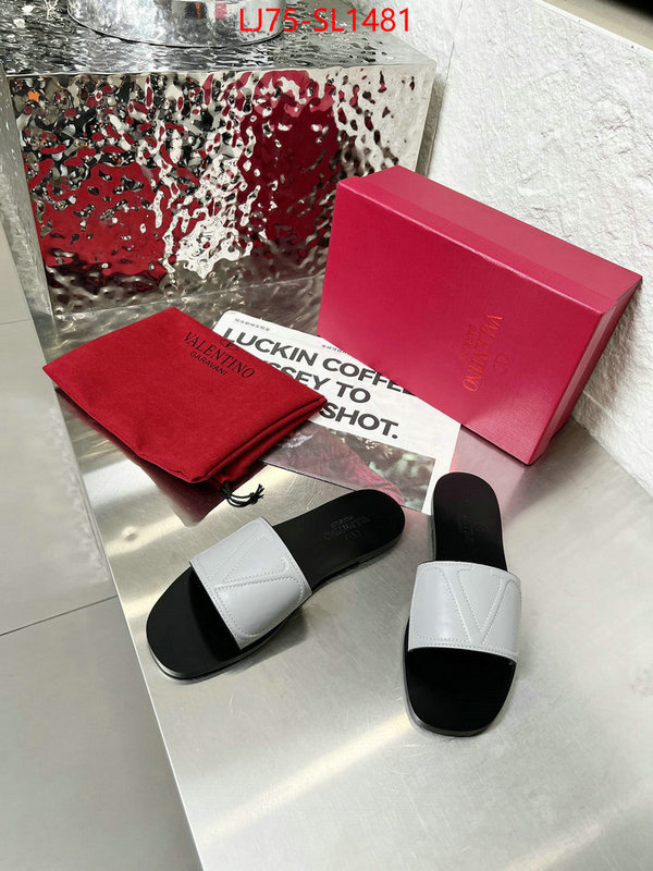 Women Shoes-Valentino where can i find ID: SL1481 $: 75USD