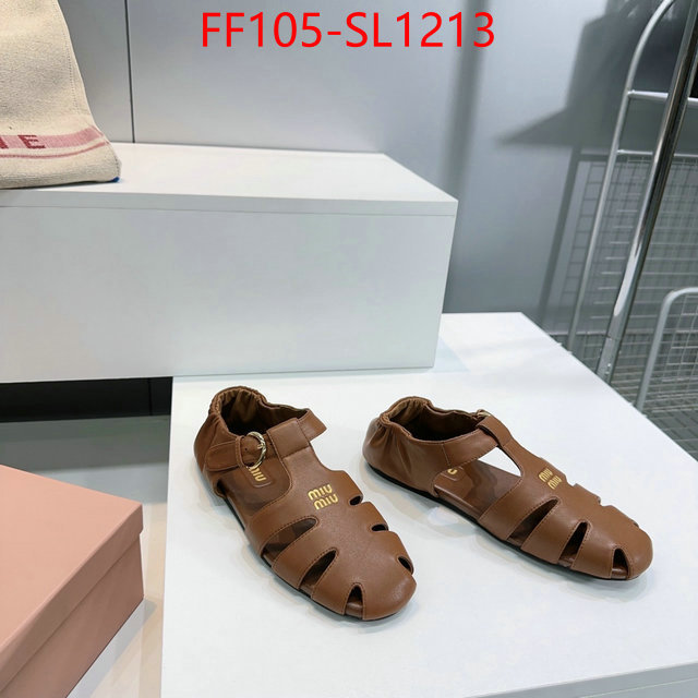 Women Shoes-Miu Miu replica ID: SL1213 $: 105USD