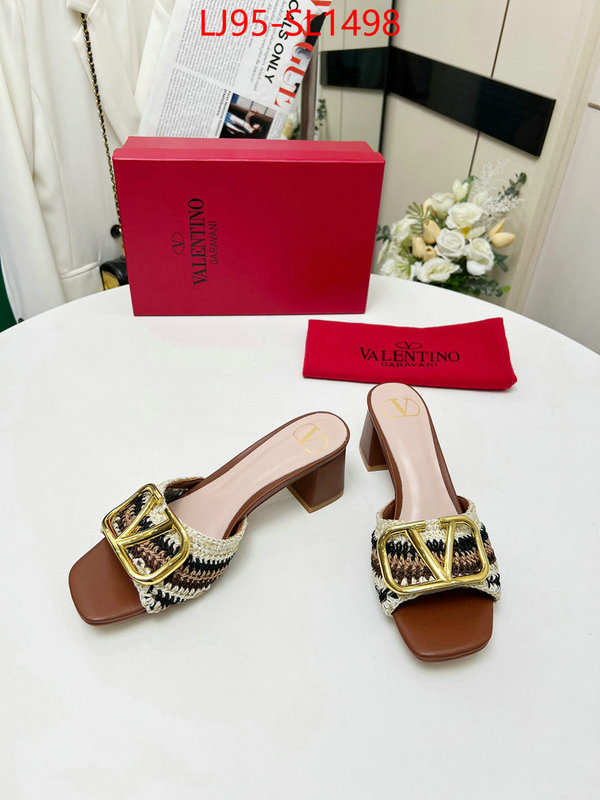 Women Shoes-Valentino top quality fake ID: SL1498 $: 95USD