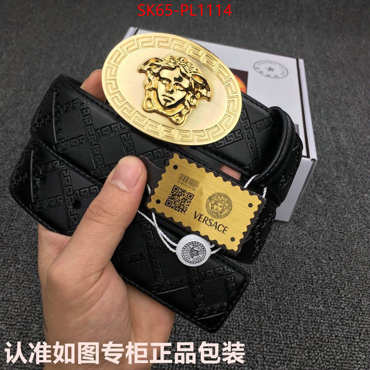 Belts-Versace highest quality replica ID: PL1114 $: 65USD