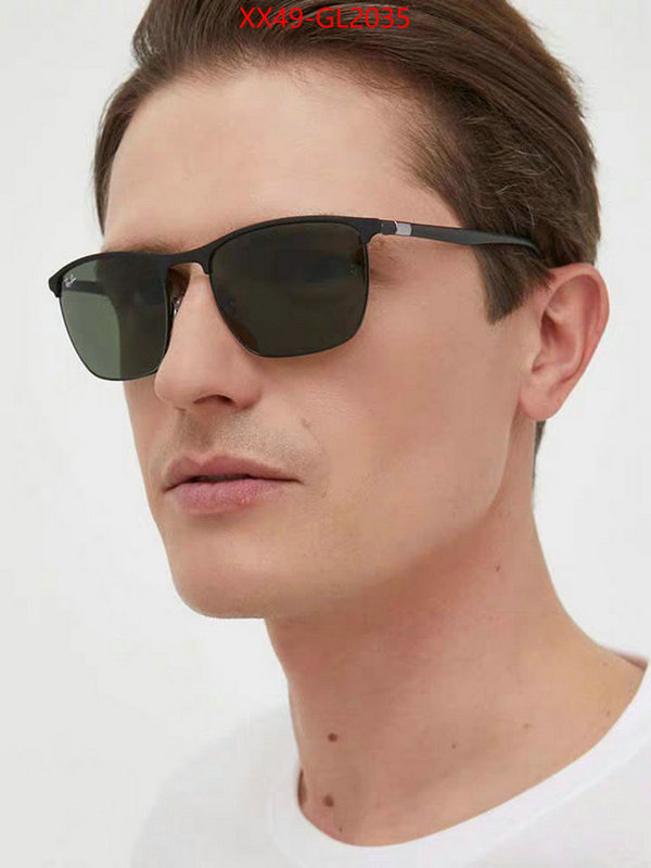 Glasses-RayBan buy the best high quality replica ID: GL2035 $: 49USD