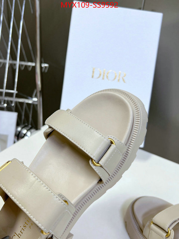 Women Shoes-Dior fashion designer ID: SS9592 $: 109USD