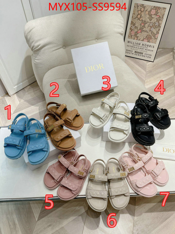 Women Shoes-Dior is it illegal to buy ID: SS9594 $: 105USD
