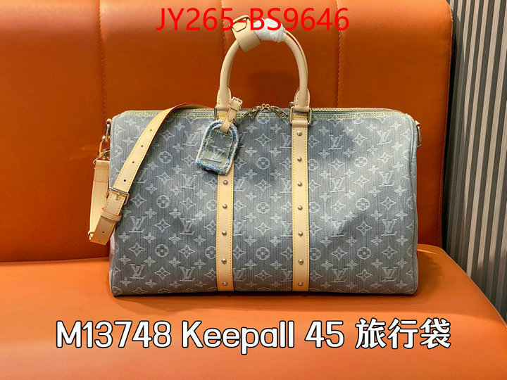 LV Bags(TOP)-Keepall BandouliRe 45-50- buy replica ID: BS9646 $: 265USD,