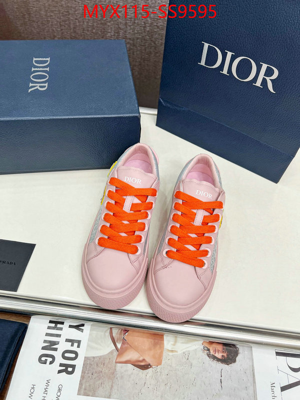 Women Shoes-Dior unsurpassed quality ID: SS9595 $: 115USD