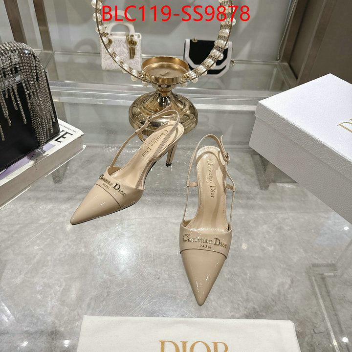 Women Shoes-Dior wholesale china ID: SS9878 $: 119USD-shoes yupoo Women Shoes-Dior wholesale china ID: SS9878 $: 119USD