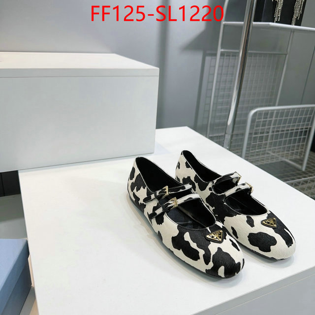 Women Shoes-Prada designer fashion replica ID: SL1220 $: 125USD