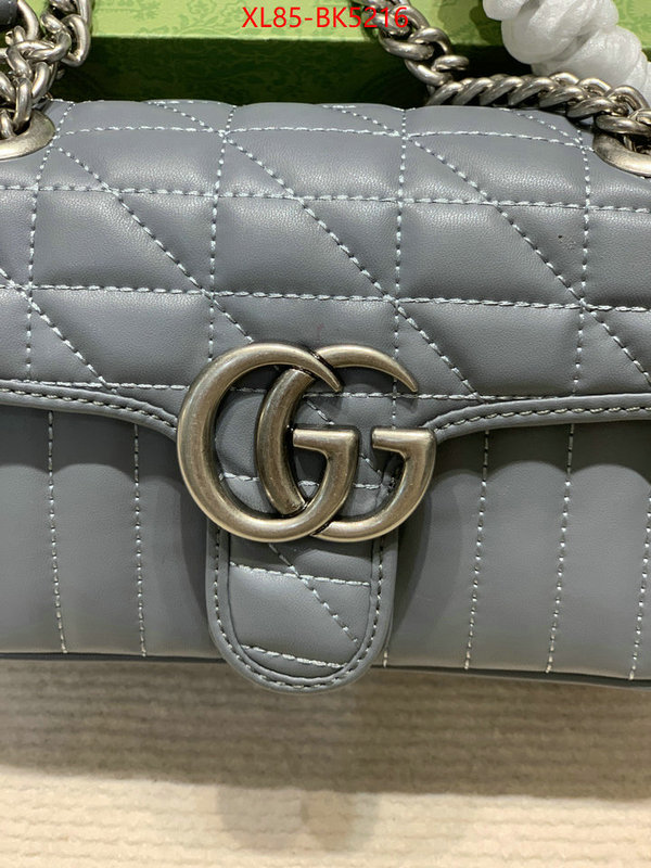 Gucci Bags(4A)-Marmont high quality aaaaa replica ID: BK5216 $: 85USD,