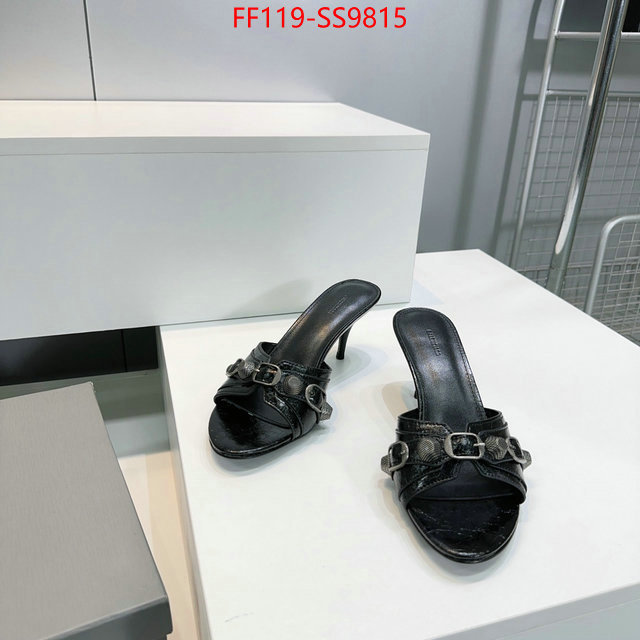 Women Shoes-Balenciaga fake aaaaa ID: SS9815 $: 119USD