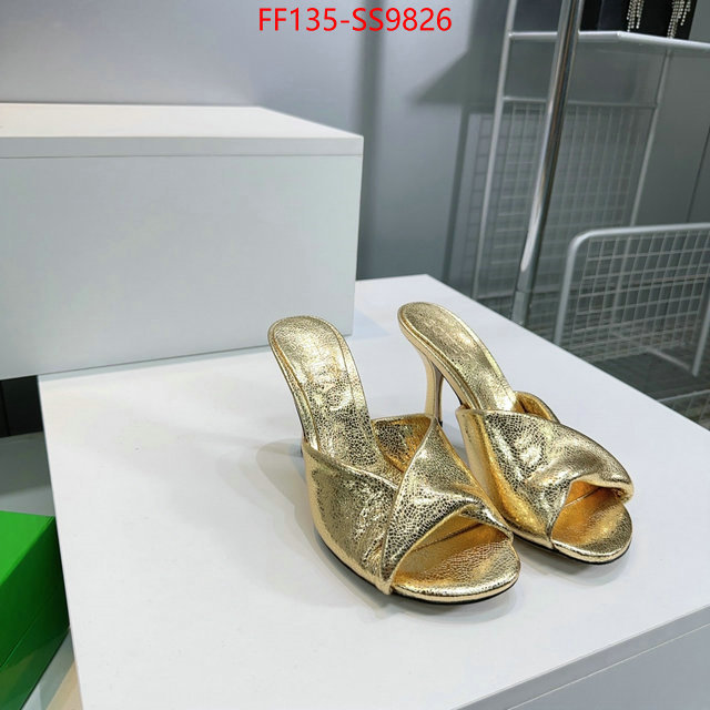 Women Shoes-BV shop cheap high quality 1:1 replica ID: SS9826 $: 135USD