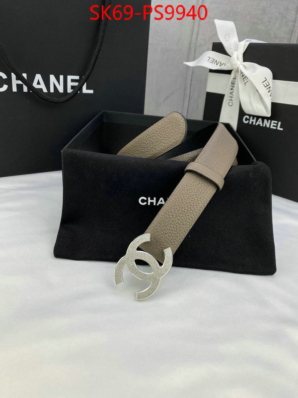 Belts-Chanel top sale ID: PS9940 $: 69USD