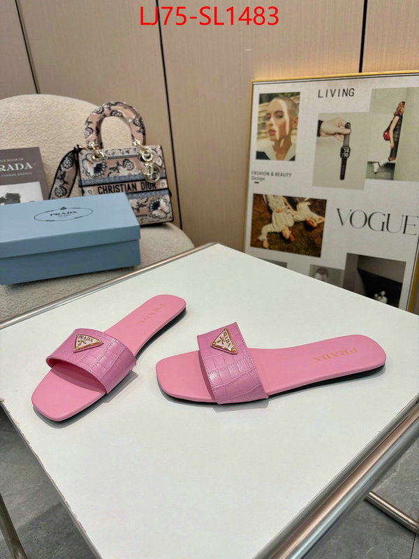 Women Shoes-Prada shop designer ID: SL1483 $: 75USD