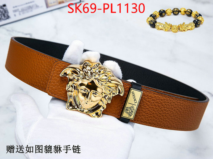 Belts-Versace top sale ID: PL1130 $: 69USD