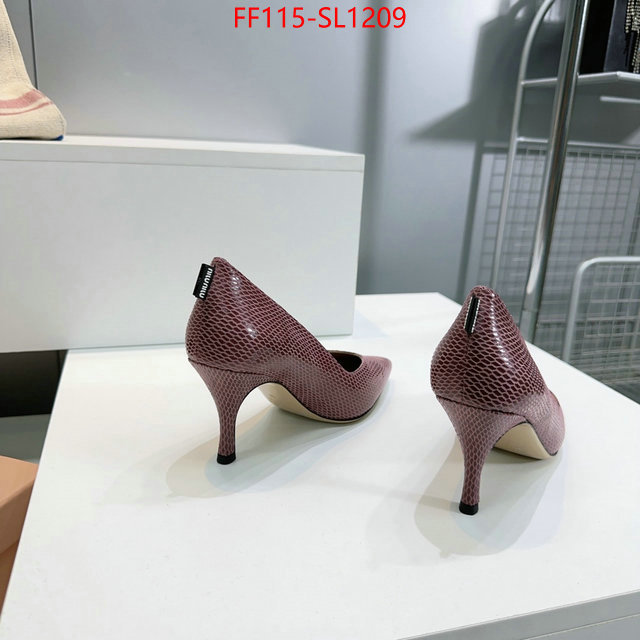 Women Shoes-Miu Miu what ID: SL1209 $: 115USD