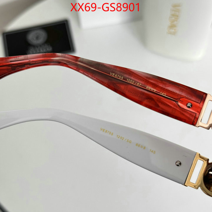 Glasses-Versace sell online luxury designer ID: GS8901 $: 69USD