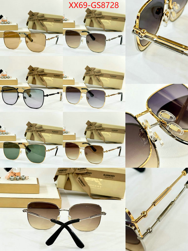 Glasses-Burberry replcia cheap ID: GS8728 $: 69USD