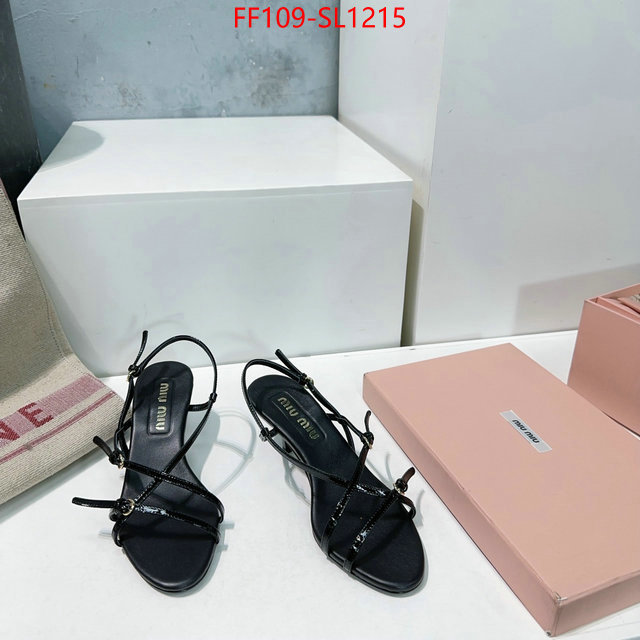 Women Shoes-Miu Miu top quality replica ID: SL1215 $: 109USD