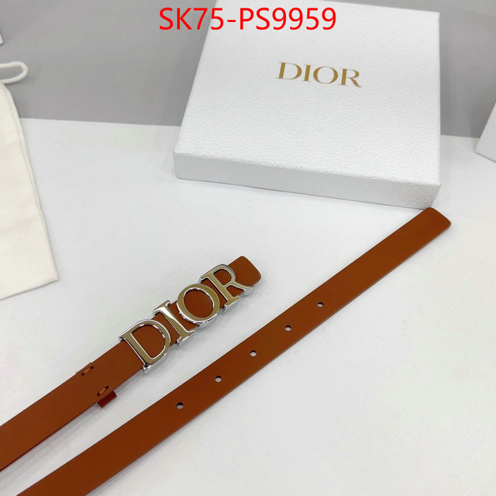 Belts-Dior high quality customize ID: PS9959 $: 75USD
