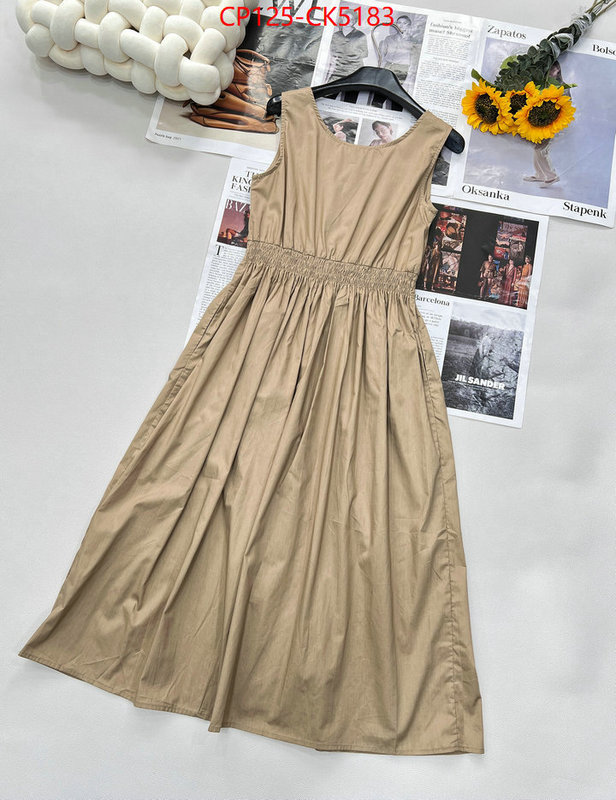 Clothing-MIU MIU the highest quality fake ID: CK5183 $: 125USD