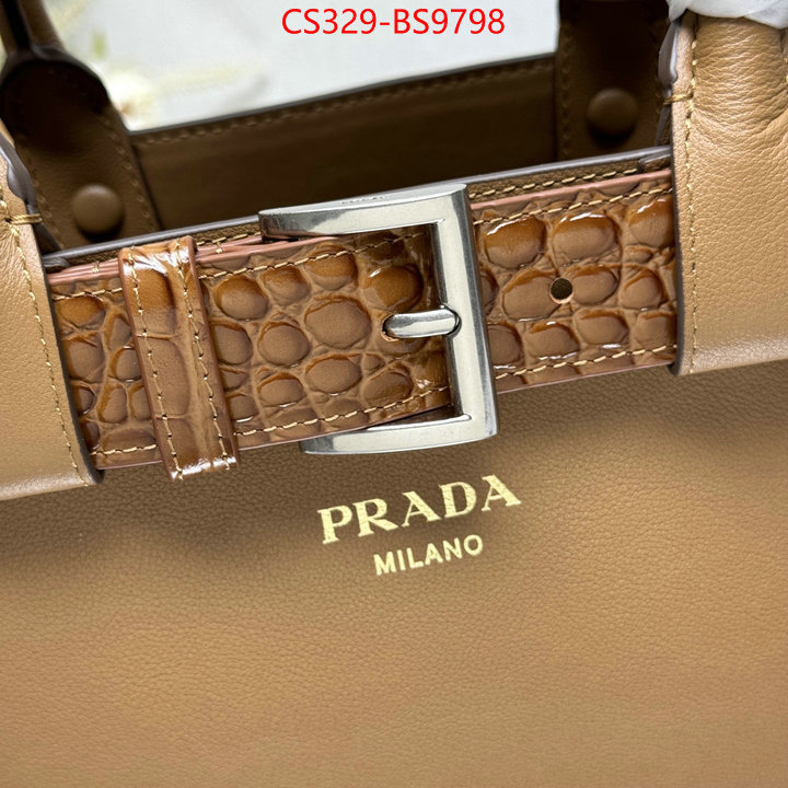 Prada Bags(TOP)-Handbag- at cheap price ID: BS9798 $: 329USD,