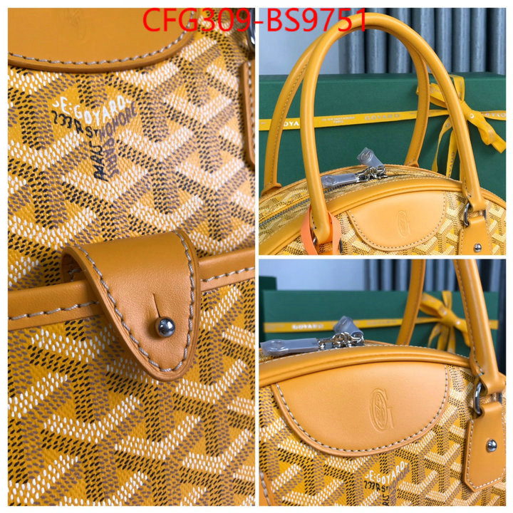 Goyard Bags(TOP)-Handbag- high quality replica ID: BS9751 $: 309USD,