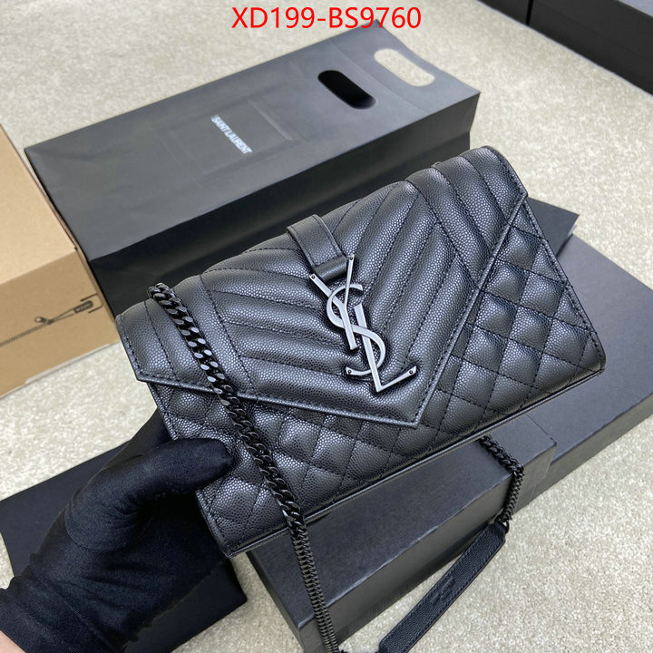 YSL Bags(TOP)-Envelope Series replica wholesale ID: BS9760 $: 199USD,