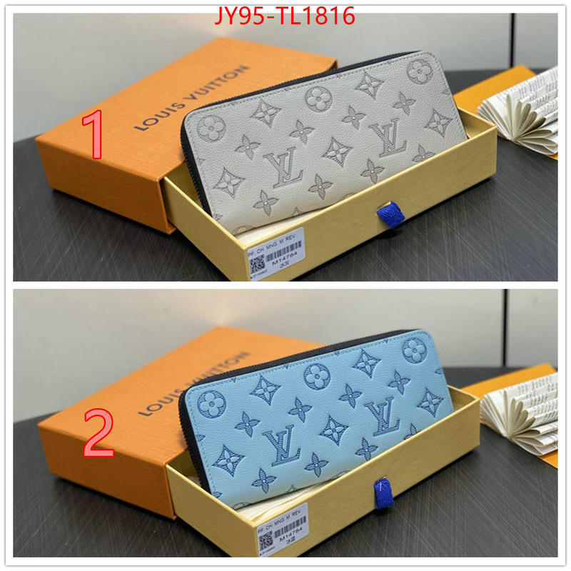 LV Bags(TOP)-Wallet 7 star collection ID: TL1816 $: 95USD,