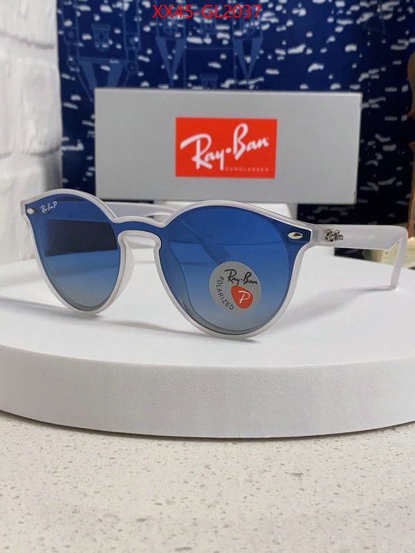 Glasses-RayBan the quality replica ID: GL2037 $: 45USD