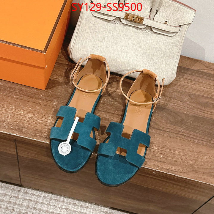 Women Shoes-Hermes best quality designer ID: SS9500 $: 129USD
