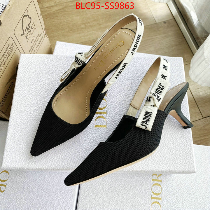 Women Shoes-Dior buy best quality replica ID: SS9863 $: 95USD