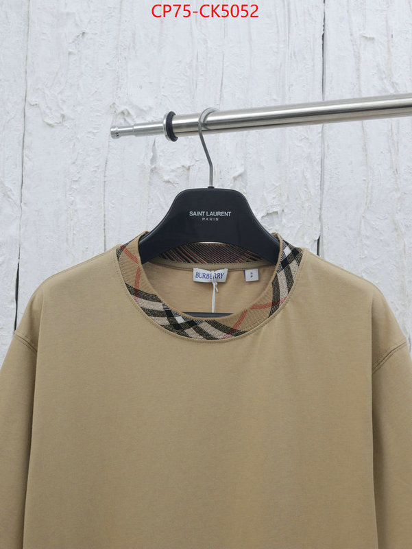 Clothing-Burberry unsurpassed quality ID: CK5052 $: 75USD