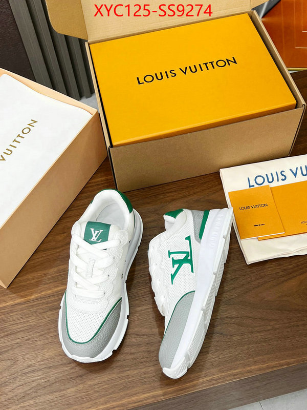 Men Shoes-LV knockoff ID: SS9274 $: 125USD