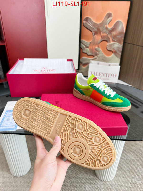 Men Shoes-Valentino high quality replica designer ID: SL1491 $: 129USD