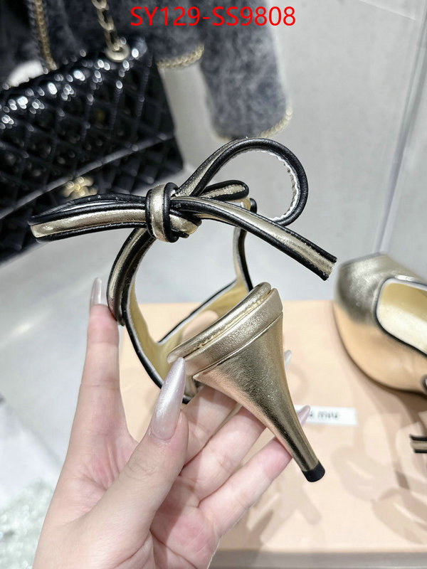 Women Shoes-Miu Miu for sale online ID: SS9808 $: 129USD