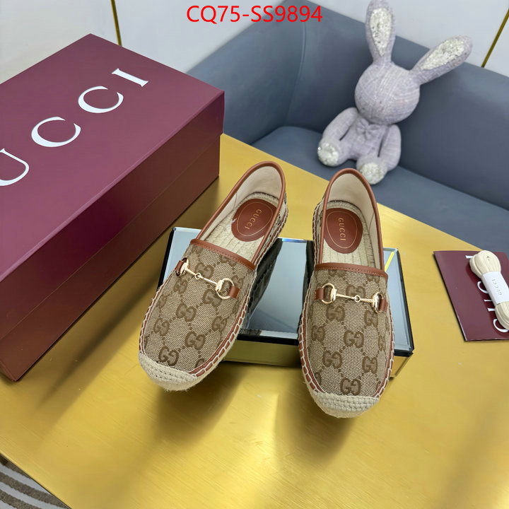 Women Shoes-Gucci sale outlet online ID: SS9894 $: 75USD