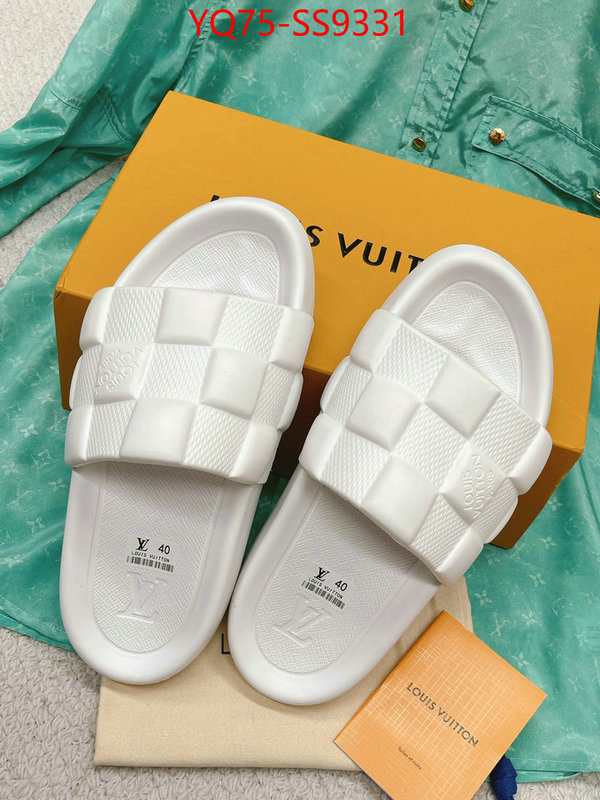 Men Shoes-LV buy best high-quality ID: SS9331 $: 75USD