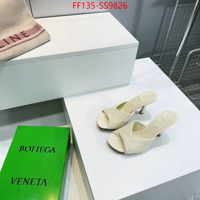 Women Shoes-BV shop cheap high quality 1:1 replica ID: SS9826 $: 135USD