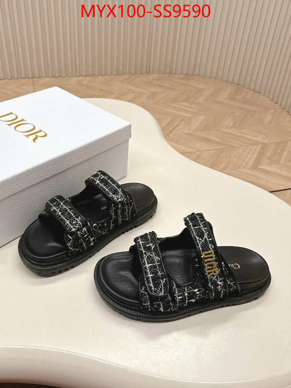 Women Shoes-Dior we curate the best ID: SS9590 $: 100USD