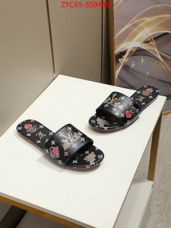 Women Shoes-LV shop cheap high quality 1:1 replica ID: SS9445 $: 69USD