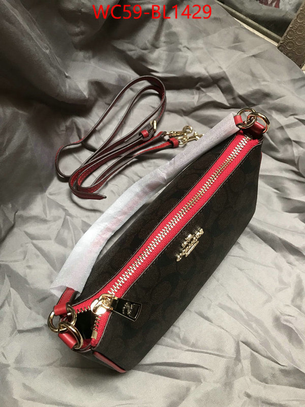 Coach Bags(4A)-Crossbody- replica wholesale ID: BL1429 $: 59USD,