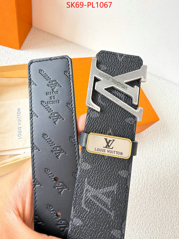 Belts-LV what's the best to buy replica ID: PL1067 $: 69USD