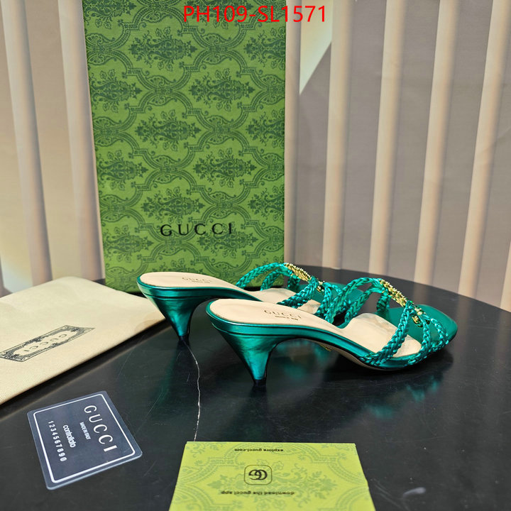 Women Shoes-Gucci high ID: SL1571 $: 109USD