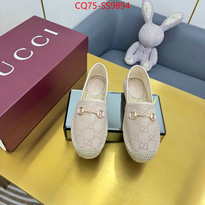 Women Shoes-Gucci sale outlet online ID: SS9894 $: 75USD