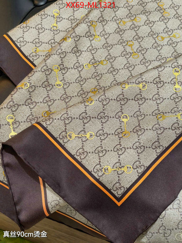 Scarf-Gucci website to buy replica ID: ML1321 $: 69USD