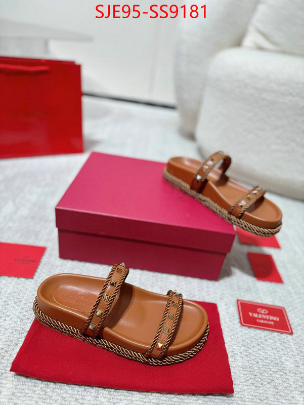 Women Shoes-Valentino aaaaa class replica ID: SS9181 $: 95USD