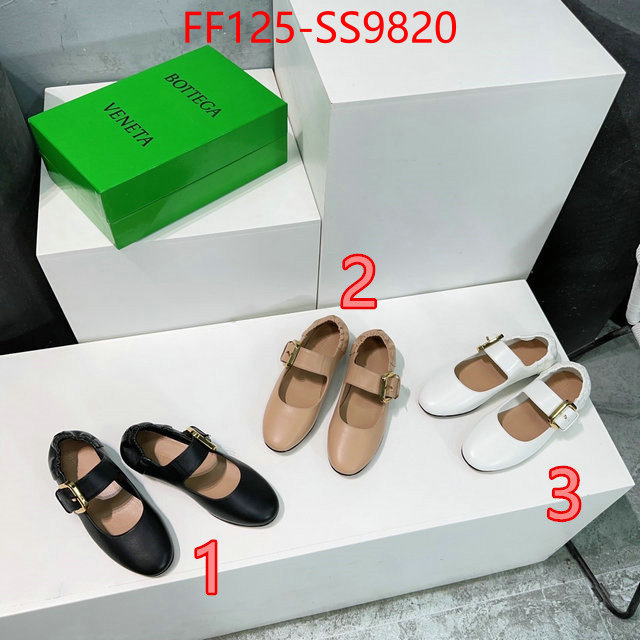 Women Shoes-BV highest product quality ID: SS9820 $: 125USD
