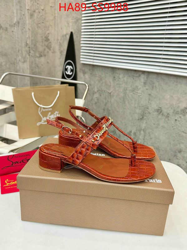 Women Shoes-Christian Louboutin replica online ID: SS9988 $: 89USD